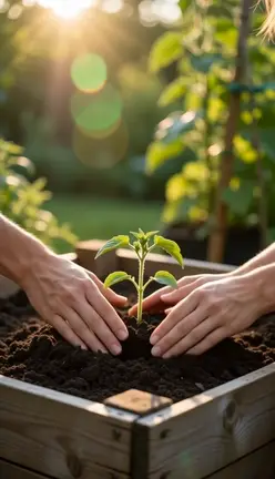 Gardening and plant content: an example of this Soclo template
