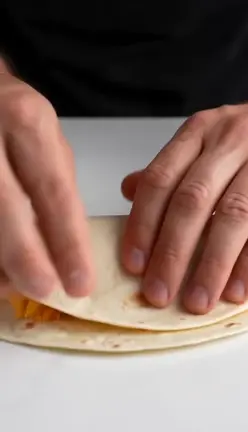 Fifteen-second recipe clips: an example of this Soclo template