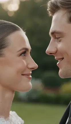 Wedding highlight films: an example of this Soclo template